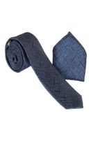 Krawatte mit Einstecktuch