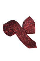 Krawatte mit Einstecktuch