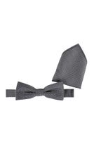 Fliege mit Einstecktuch