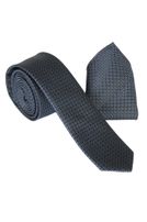 Krawatte mit Einstecktuch