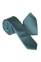 Krawatte mit Einstecktuch