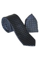 Krawatte mit Einstecktuch