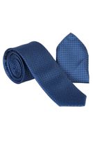 Krawatte mit Einstecktuch