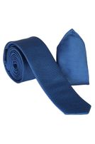 Krawatte mit Einstecktuch