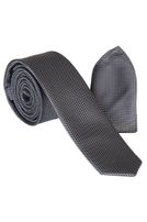 Krawatte mit Einstecktuch