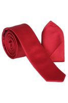 Krawatte mit Einstecktuch