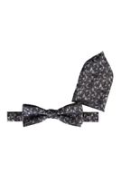 Fliege mit Einstecktuch