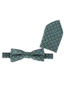 Fliege mit Einstecktuch