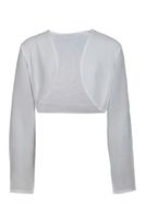 Girls-Chiffon-Bolero