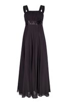 Girls-Chiffon-Kleid, lang