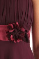 Girls-Chiffon-Kleid, lang