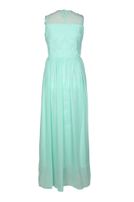 Chiffon-Kleid, lang