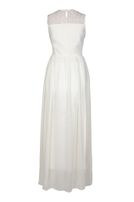 Chiffon-Kleid, lang