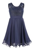 Kleinkind-Chiffon-Kleid 