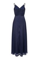 Girls-Tüllkleid, lang