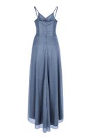 Girls-Tüllkleid, lang