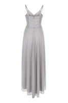 Girls-Tüllkleid, lang