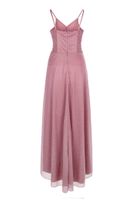 Girls-Tüllkleid, lang