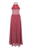 Girls-Chiffon-Kleid, lang