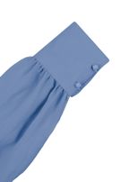 Chiffon Kleid Langarm