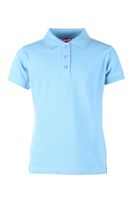 1/2-Arm-Girls-Pique-Polo