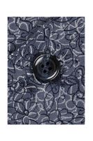 Jacquard-Weste m. Krawatte