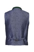 Jacquard-Trachtenweste