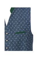 Jacquard-Trachtenweste