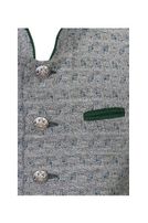 Jacquard-Trachtenweste