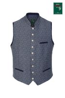 Jacquard-Trachtenweste