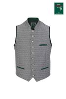 Jacquard-Trachtenweste