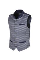 Jacquard-Trachtenweste