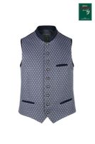 Jacquard-Trachtenweste
