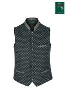 Jacquard-Trachtenweste