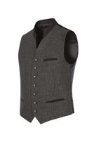 Streifen-Trachtenweste