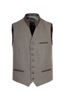 Streifen-Trachtenweste