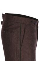 Flanell-Trachtenhose/Spitzbund