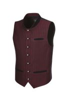 Jacquard-Trachtenweste