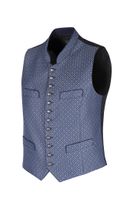 Jacquard-Trachtenweste