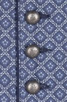 Jacquard-Trachtenweste