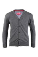 Boys-Basic-Strickjacke, 12gg