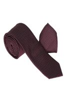 Krawatte mit Einstecktuch