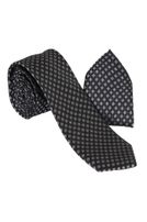 Krawatte mit Einstecktuch