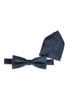 Fliege mit Einstecktuch