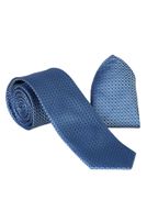 Krawatte mit Einstecktuch