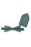 Fliege mit Einstecktuch