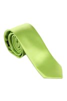 Krawatte uni, schmal