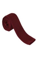 Strick-Krawatte, superschmal