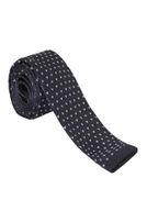 Strick-Krawatte, schmal