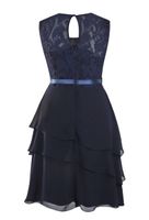 Girls-Chiffon-Kleid